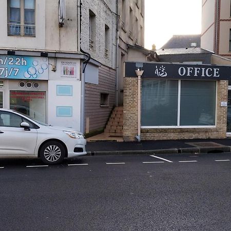 Le Carre Bleu - Studio Confort - Centre-Ville Dieppe Zewnętrze zdjęcie