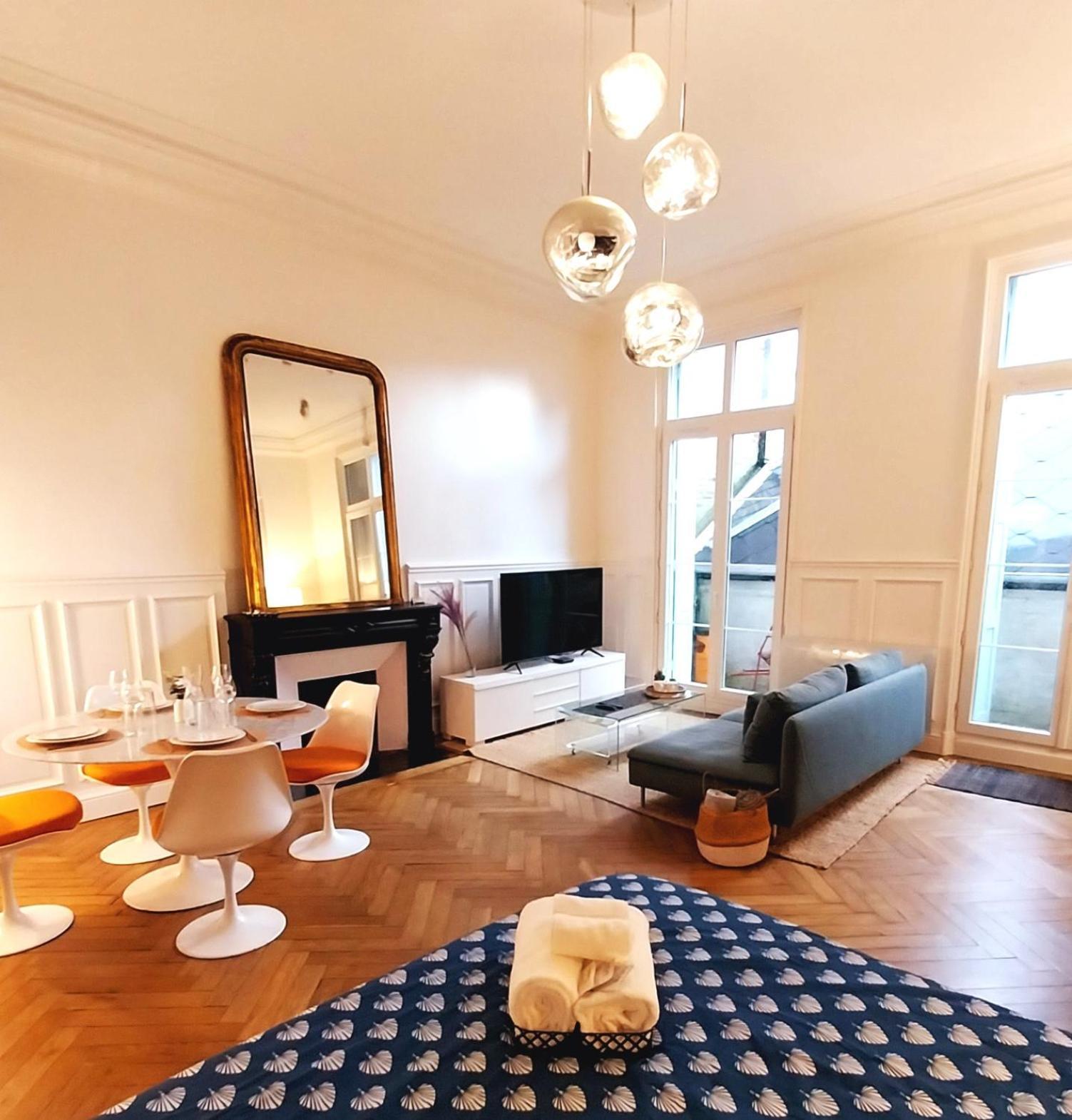 Le Carre Bleu - Studio Confort - Centre-Ville Dieppe Zewnętrze zdjęcie
