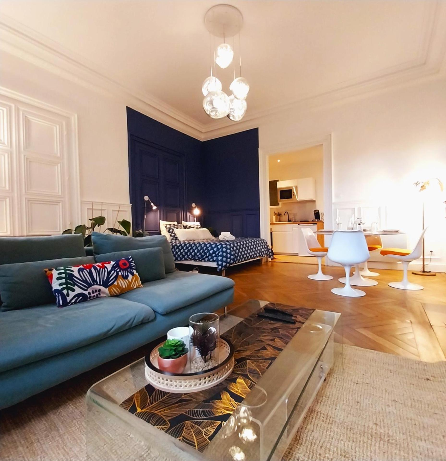 Le Carre Bleu - Studio Confort - Centre-Ville Dieppe Zewnętrze zdjęcie
